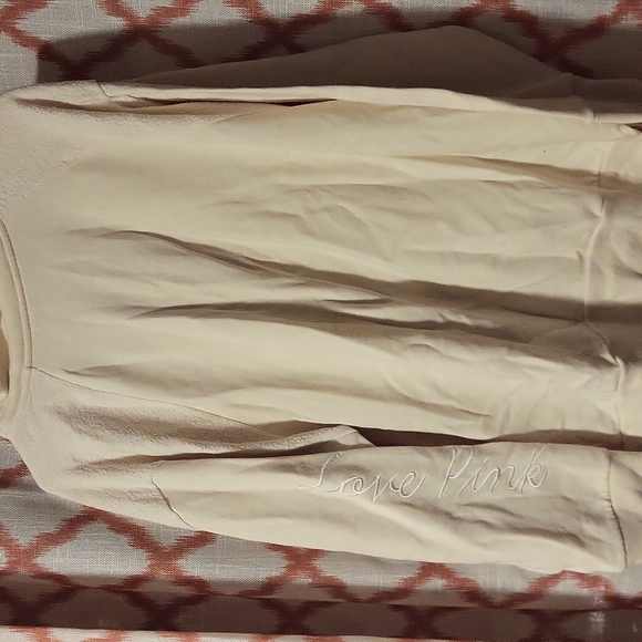 PINK 3/4 Zip - Picture 4 of 5